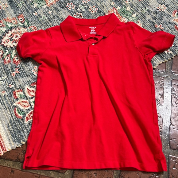 Carter’s red polo - Picture 1 of 3